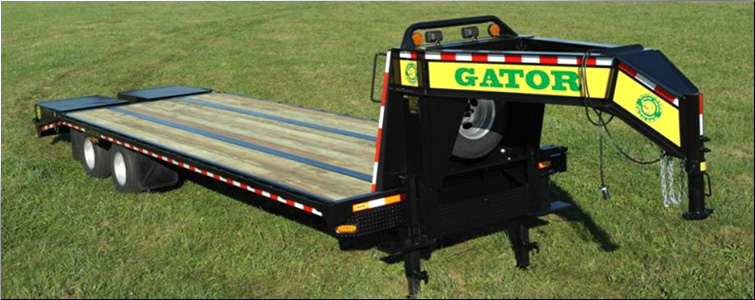 GOOSENECK TRAILER 30ft tandem dual - all heavy-duty equipment trailers special priced  Vance County,  North Carolina