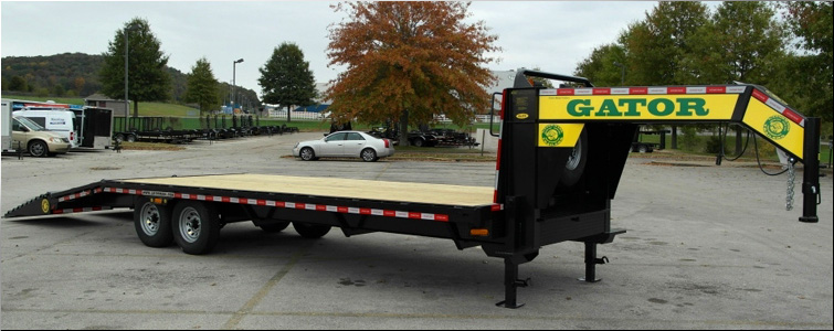 Gooseneck flat bed trailer for sale14k  Vance County, North Carolina